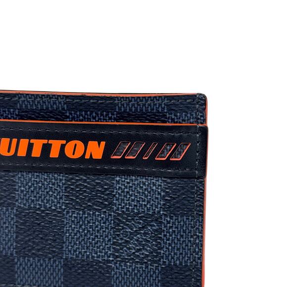 Louis Vuitton Cobalt Race Cardholder - Picture 8 of 11